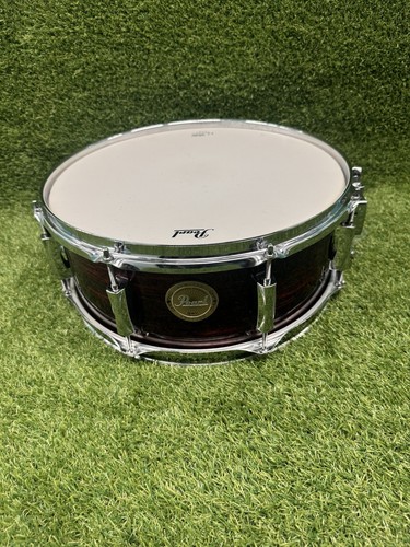 ⚡️Top Pearl SST Limited Edition 14”X5.5” Snare Drum - Strata Red⚡️ - Bild 2 von 9