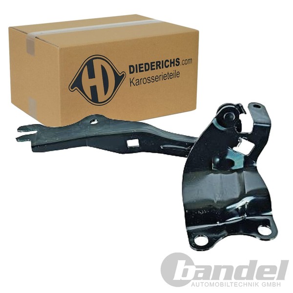 Diederichs Scharnier Motorhaube Links Passend FüR Mazda 3 | 5619019-image