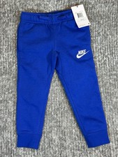 NWT Nike All Kids Fit Sportswear Club Fleece Blue XS Size 4