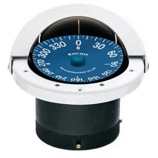 Ritchie SS-2000W SuperSport Compass - Flush Mount - White SS-2000W UPC 010342...