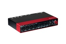 Steinberg UR44C USB-C Audio Interface, Red/Black