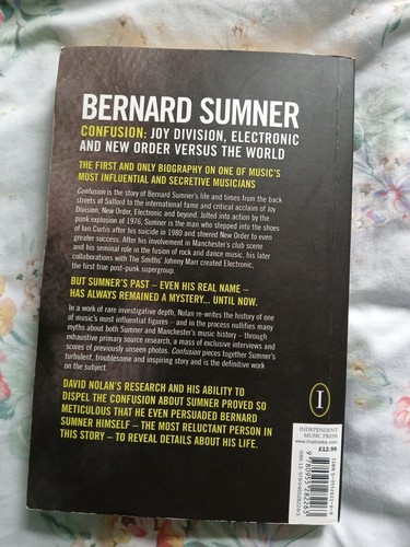 Bernard Sumner: Confusion - Joy Division, Electronic and New Order Versus the... - Picture 2 of 2