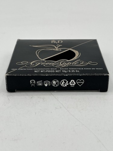 KVD Good Apple Skin-Perfecting Foundation Balm Tan 074 0.35 oz 10g New Open Box. - Picture 5 of 9