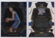 2022-23 Panini Select Premier Level Chet Holmgren #196 Rookie RC