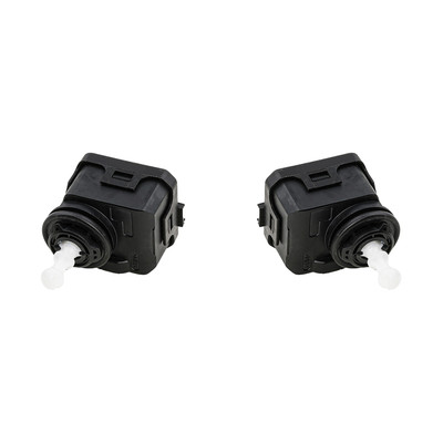 Stellmotor 2 Stück passend für Ford Focus C-Max 10/2003- 02/2007 LWR f. Scheinw.