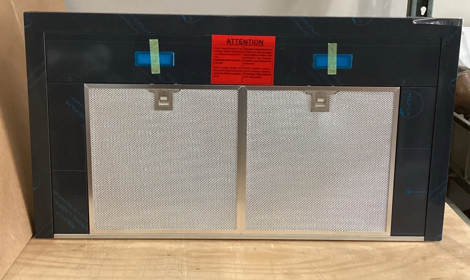 "Campana extractora Zephyr 36"" negra de acero inoxidable ZOM-E36BBS $1200" Foto 4 de 4