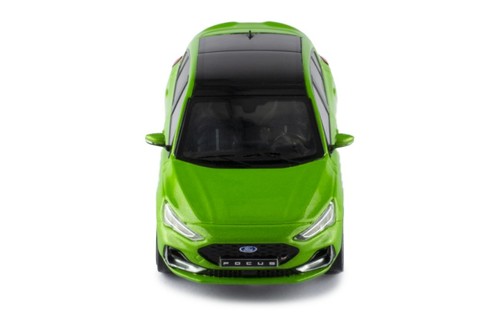 Modelos IXO Ford Focus ST verde metálico 2022 1:43 - Imagen 8 de 10