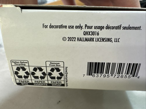 Hallmark Keepsake Christmas Ornament, Metal, 2022, New Home, House Warming Gifts - Picture 5 of 6