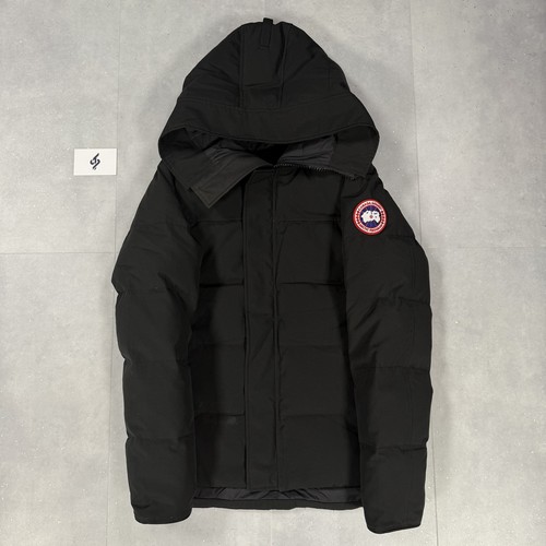 Parka Canada Goose Mac Millan Negra - Talla Pequeña - USADA 9/10 Estado 