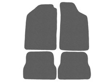 Velours Fußmatten für VW Golf II 1983-1992 , Graphit x14 Rand