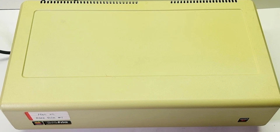 Apple Profile HDD - A9M0005 - 5mb Apple Lisa / III hard drive Powers On - AS-IS! - Image 2 of 4