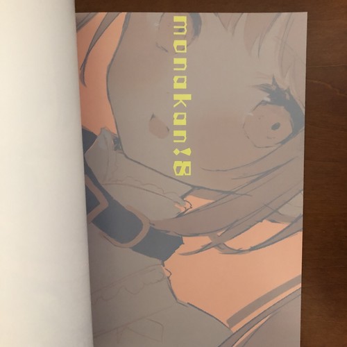 monakan! 8 sakana Triangle button Art Book Illustration - 第 15/24 張圖片