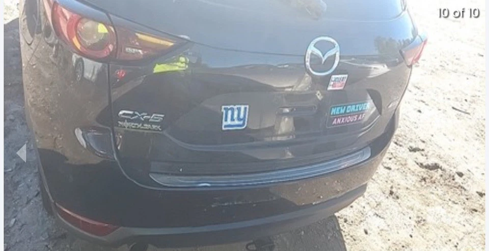 2017-2020 MAZDA CX-5 PAINEL PAINEL LATERAL DIREITO AC GRADE DE VENTILAÇÃO EXTERNA DE AR FABRICANTE DE EQUIPAMENTO ORIGINAL - Imagem 3 de 3