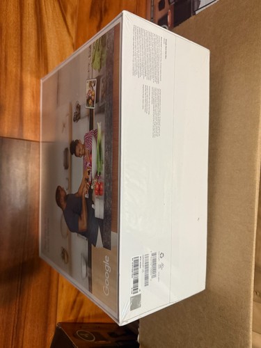 Google Nest Hub Max Smart Speaker - Charcoal (GA00639-US) New & Sealed In Box🔥 - Picture 4 of 4
