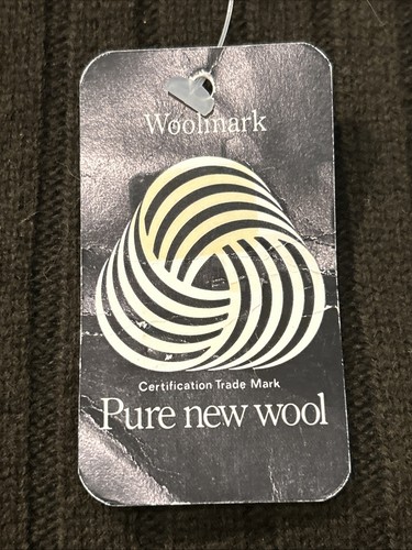 NEW W TAGS BERKSHIRE Made in UK Pure NEW Wool Brown Turtleneck Sweater 36 L3 - Picture 2 of 6