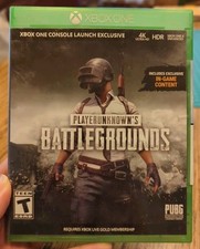 PlayerUnknown's Battlegrounds 1.0 Edition  Xbox One Case And Disc Only!