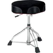 Tama HT750BC 1st Chair Ergo-Rider Drum Throne HYDRAULIX w/Cloth top seat