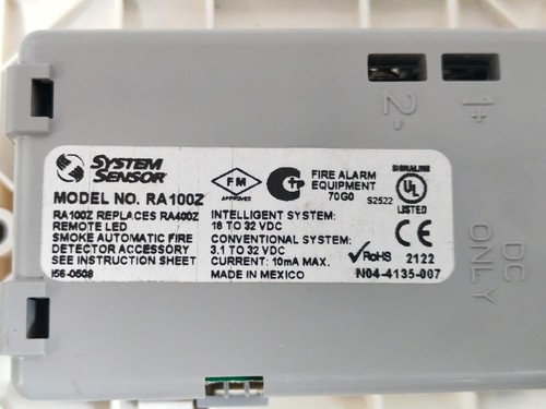 SISTEMA SENSOR RA100Z MANDO A DISTANCIA DETECTOR LED - Imagen 6 de 9