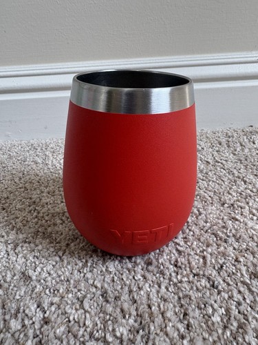 Yeti 10 OZ Wine Tumbler Rescue Red