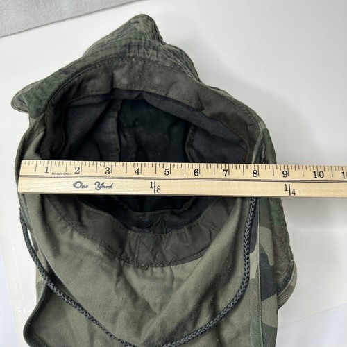 Camo Buschhut Hut Camping Wandern breite Krempe Hut - Bild 8 von 8