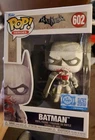Funko Pop! Batman Arkham City #602 Bloody Gamestop Exclusive IN HAND