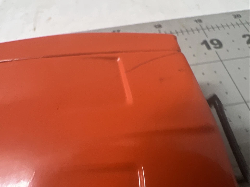 Dodge Charger Dukes Of Hazzard Warner 1981 ERTL DieCast General Lee 1969 1:18 Foto 3 de 4