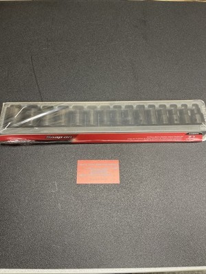 Snap-on Tools 315IMMYA 15pc 1/2 Dr Metric Shallow Impact Socket Set 10-24mm