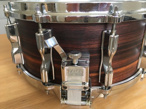 TAMA Mastercraft rullante in palissandro, orig. 1981/1982, NO ristampa! - Foto 8 di 20