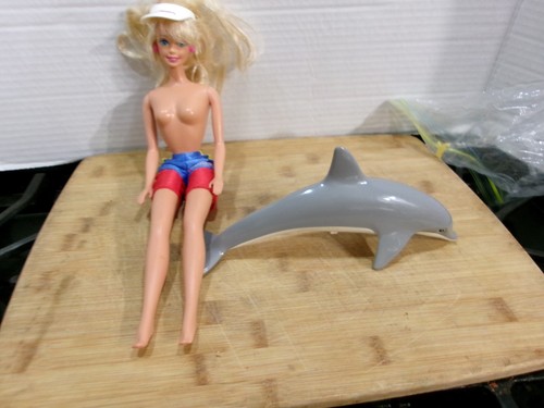 Muñeca Barbie Baywatch con delfín con fecha 1975/1966 - Imagen 10 de 12