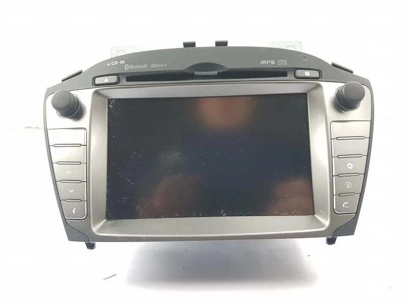 2015 HYUNDAI IX35 SATELLITE NAVIGATION SAT NAV CD UNIT 965602Y600TJN - Image 2 of 4