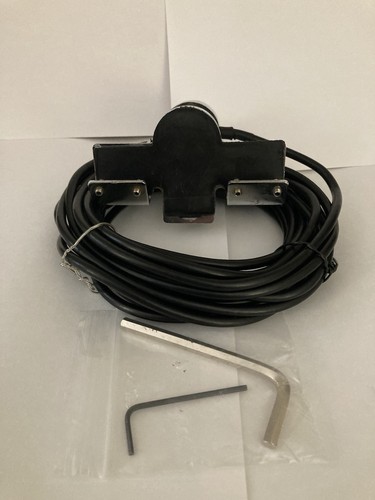 MFJ-345S, LIP ANTENNA MOUNT, SO-239, W/ CABLE CHROME Version! PRE- OWNED L/N - Picture 5 of 5
