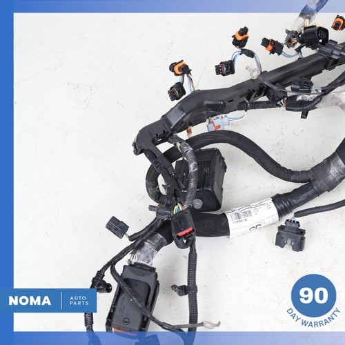 14-17 Range Rover Sport L494 L405 5.0L S/C Engine Motor Wiring Wire Harness OEM - Bild 14 von 17