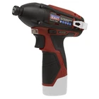 Cordless Impact Driver  SV12 Series 1/4"Hex Drive 12V Body Only B Sealey CP1203