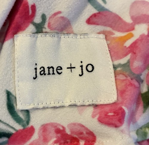Jane + Jo Floral Sleeveless Dress 8Y - Picture 2 of 7