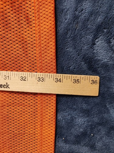 Vintage Brian Urlacher Chicago Bears Reebok Jersey #54 Mens Size XL Orange White - Picture 10 of 10