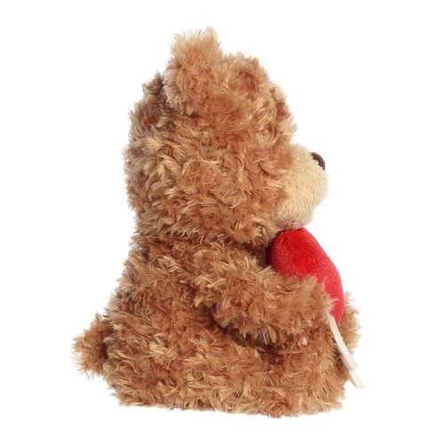 Aurora - San Valentín - 10" Follow Your Heart Oso Peluche Marrón - Imagen 3 de 5