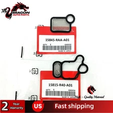 Solenoid Spool Valve Gasket Kit for VTEC 08-15 Honda Civic CRV Accord Crosstour