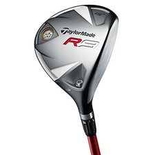 Left Handed TaylorMade R9 15* 3 Wood Extra Stiff TP Fujikura Motore F1 85 VG
