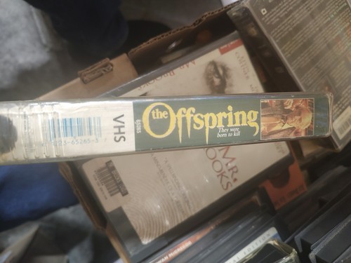 THE OFFSPRING - VHS - Horror - Vincent Price - 1988 IVE release - Imagen 2 de 7