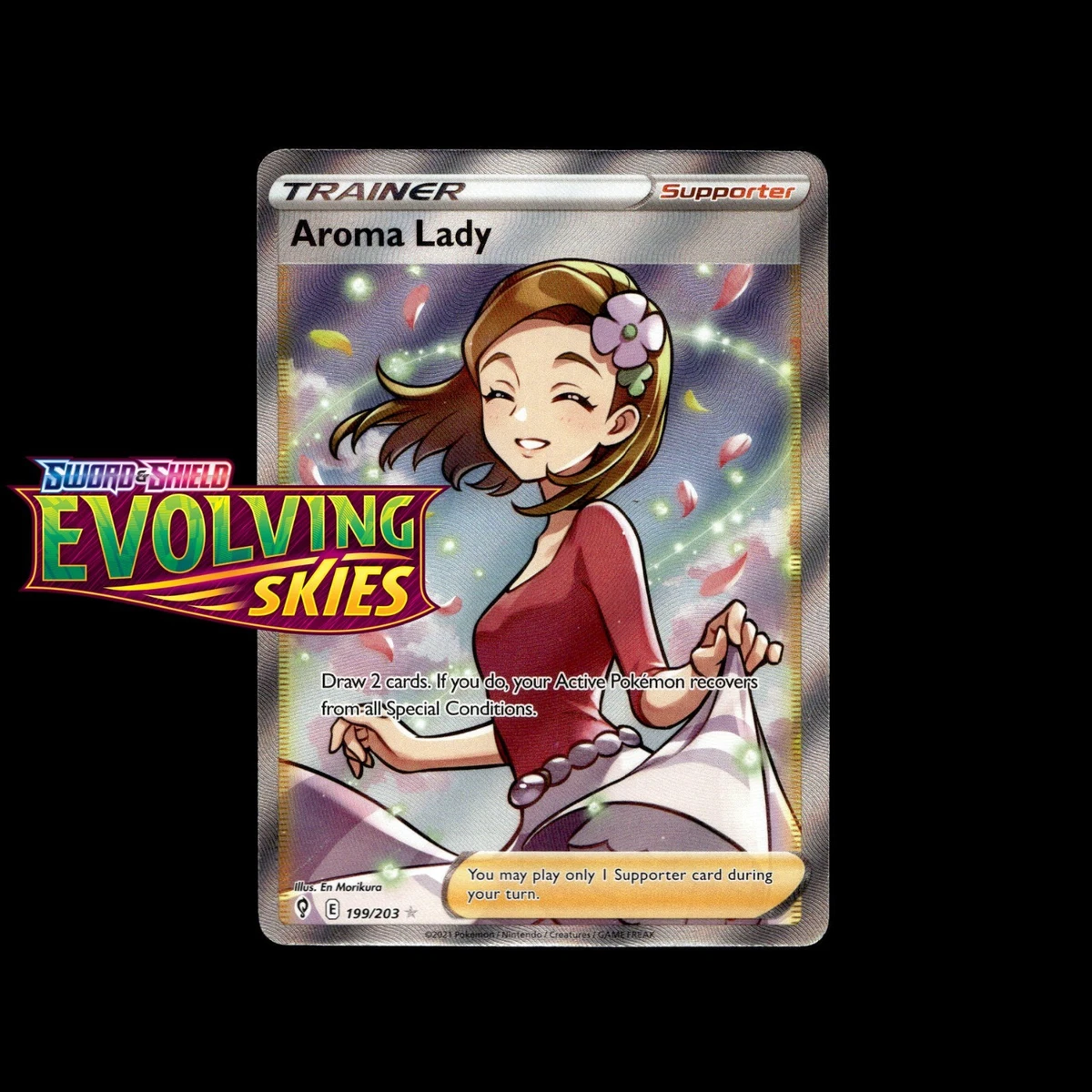 Aroma Lady Pokémon TCG Cards for sale | eBay