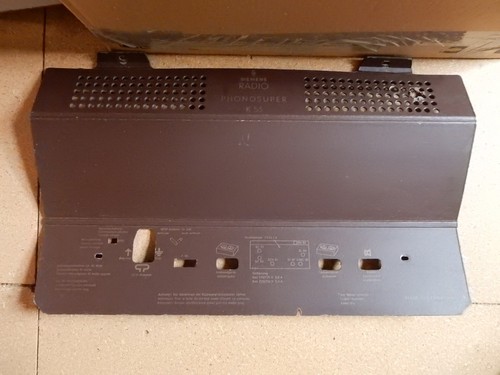 Röhrenradio Ersatzteile Siemens Phonosuper K53 - Bild 6 von 10