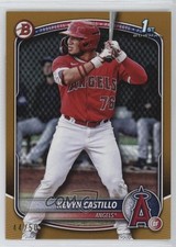 2025 Bowman Prospects Gold /50 Kevyn Castillo #BP-82