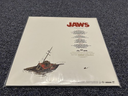 Jaws by John Williams (Mondo Records,) 2 X LP BLACK Vinyl - Bild 2 von 4