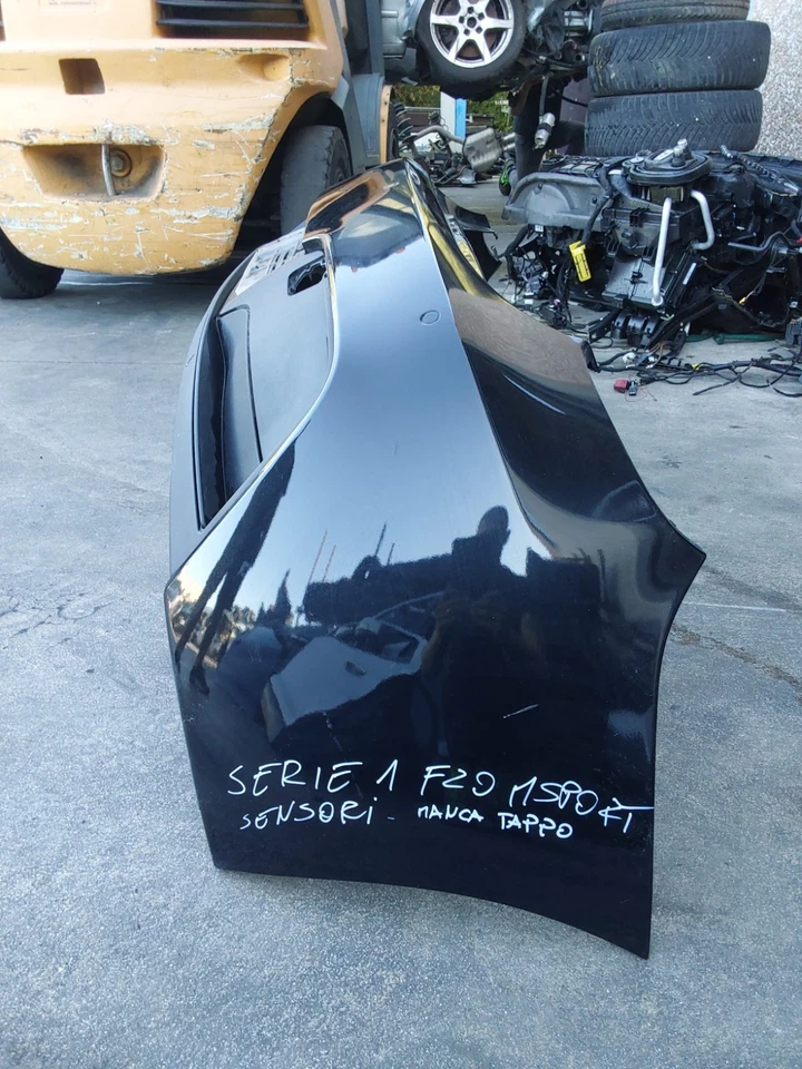 PARAURTI PARAURTO PARA URTI URTO POSTERIORE DIETRO BMW SERIE 1 F20 M-SPORT 11-19 - Immagine 3 di 4