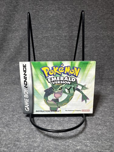 Pokemon Versión Esmeralda Nintendo Game Boy Advance GBA CIB - Imagen 9 de 13