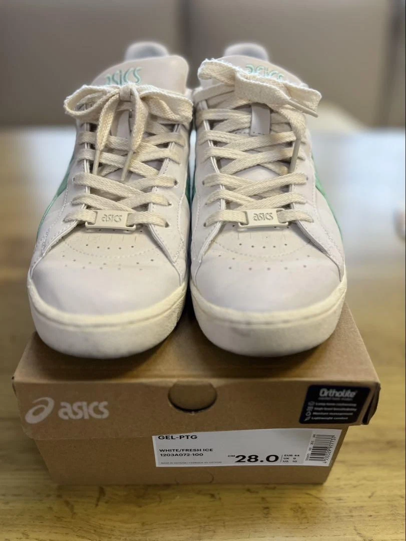 Sneakers Asics Gel PTG Hopeful Future Uomo 10 US Riflettenti Ottime Usate