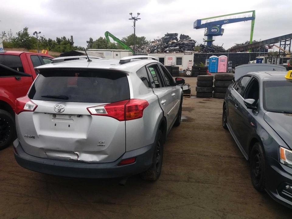 2013 Toyota RAV4 Rack and Pinion Assembly OEM Silver 104k Miles 4WD Foto 3 de 4