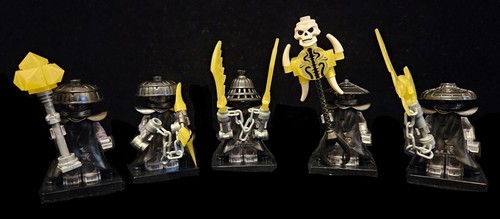Ninjago Forbidden Five 2025 Minifiguren Set 5 Figuren Kur Rox Zarkt Drix Nokt