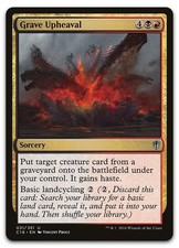 Grave Upheaval #31 (LP) Commander 2016 C16 Magic MTG