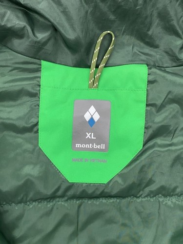 mont-bell Powder Step Parka XL Polyester GRN - Picture 3 of 9